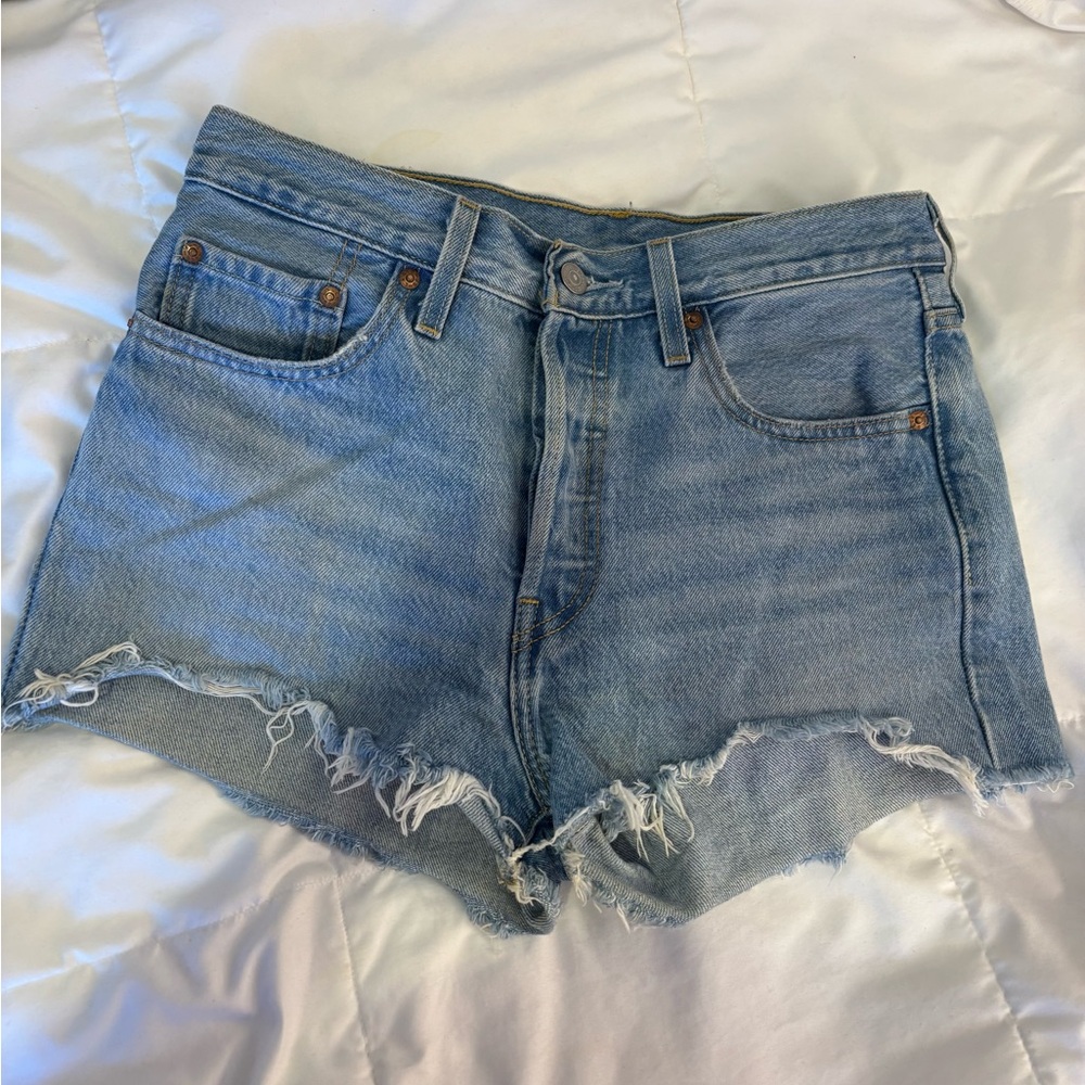 Levi’s 501 denim shorts